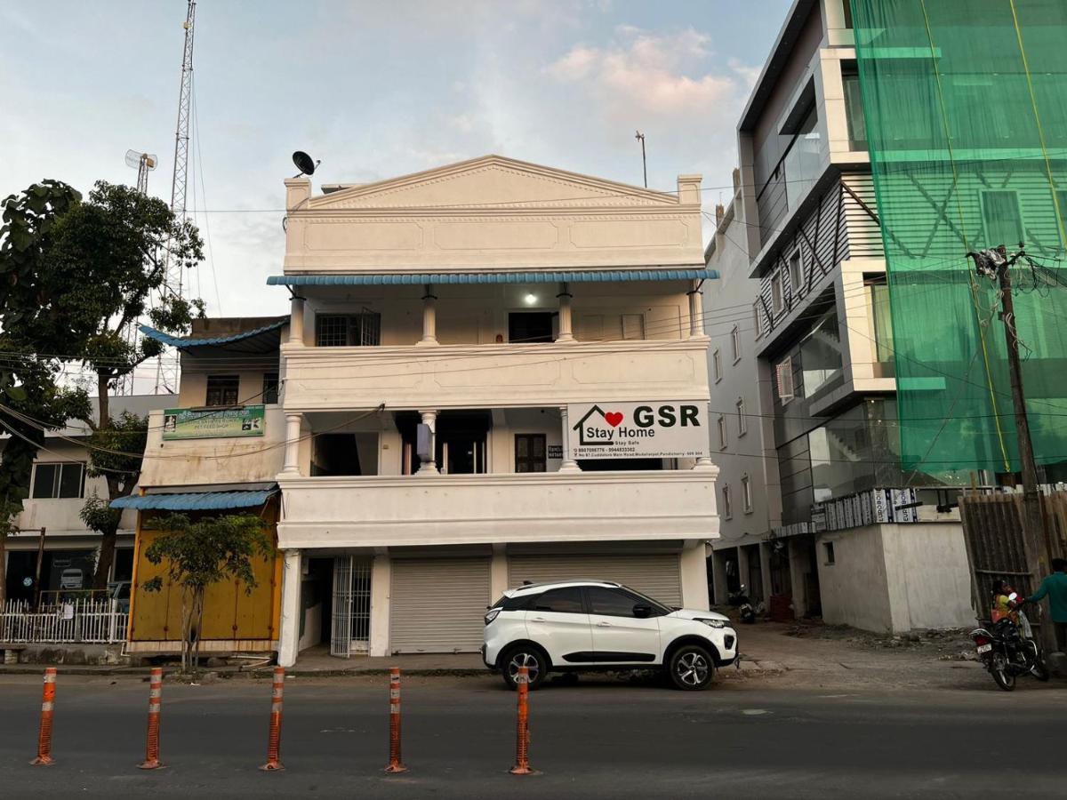 Gsr Stayhome Pondicherry Exterior foto