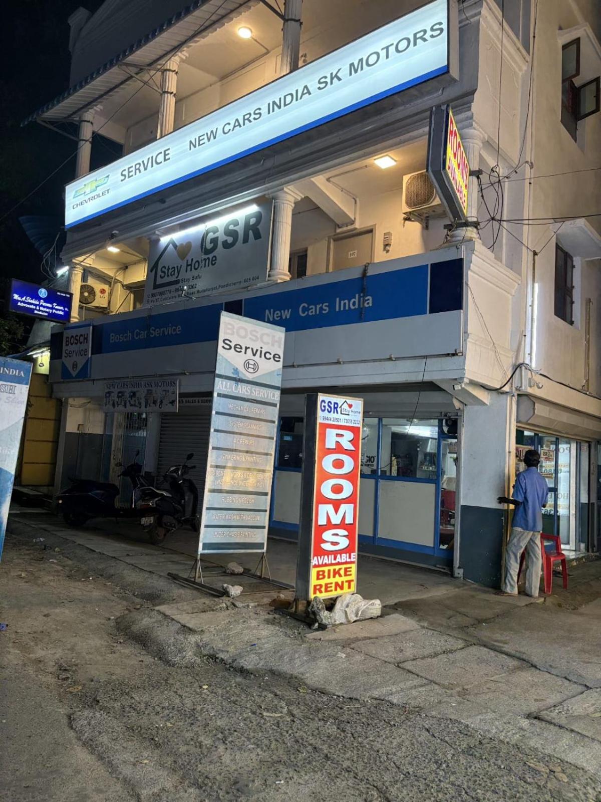 Gsr Stayhome Pondicherry Exterior foto