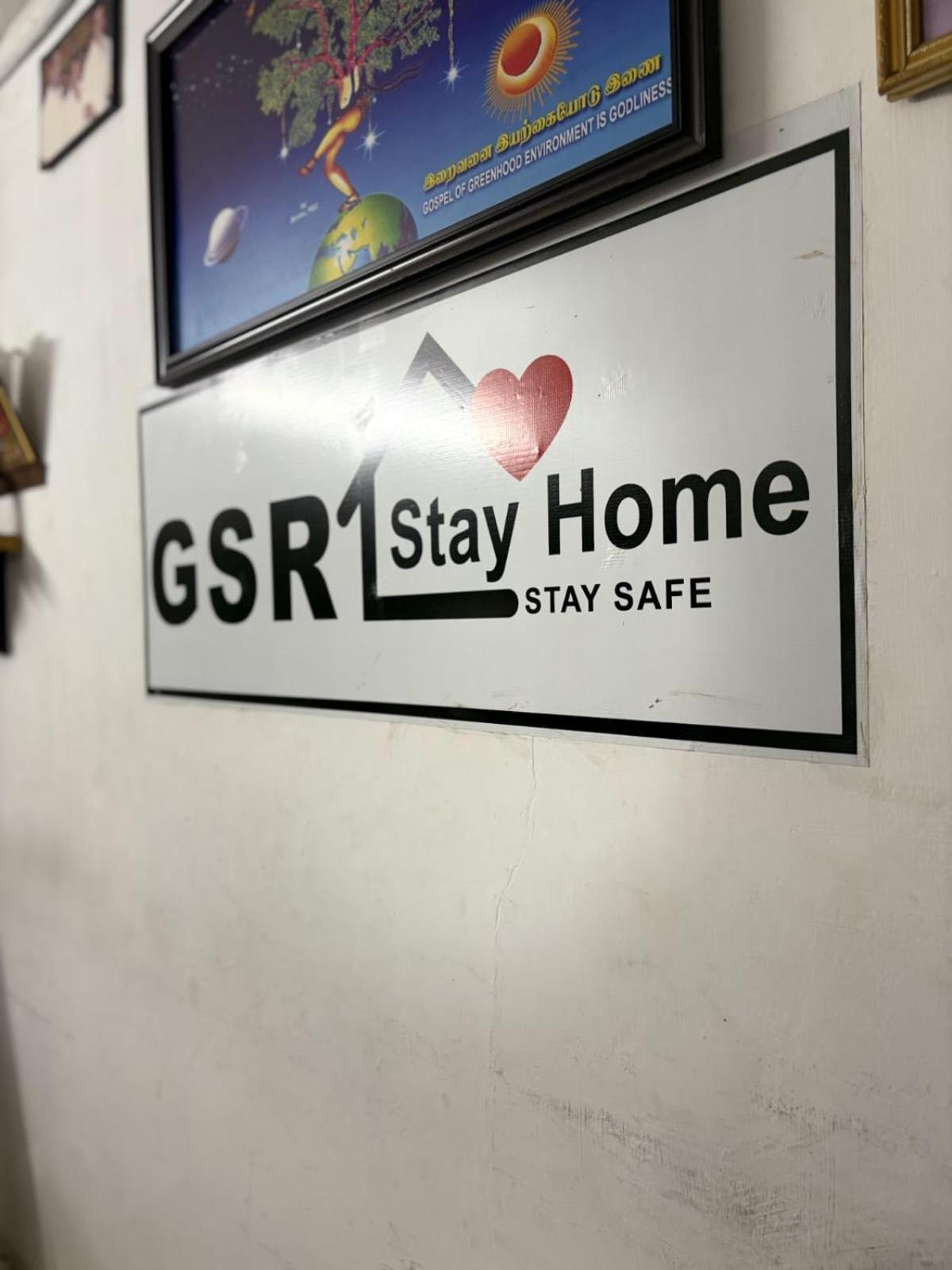 Gsr Stayhome Pondicherry Exterior foto